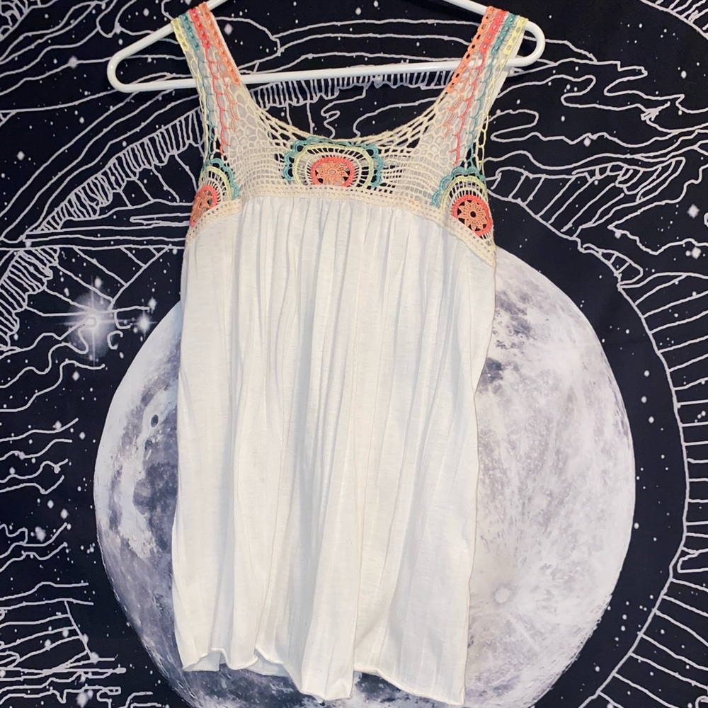 White Maurices Tank-top size S